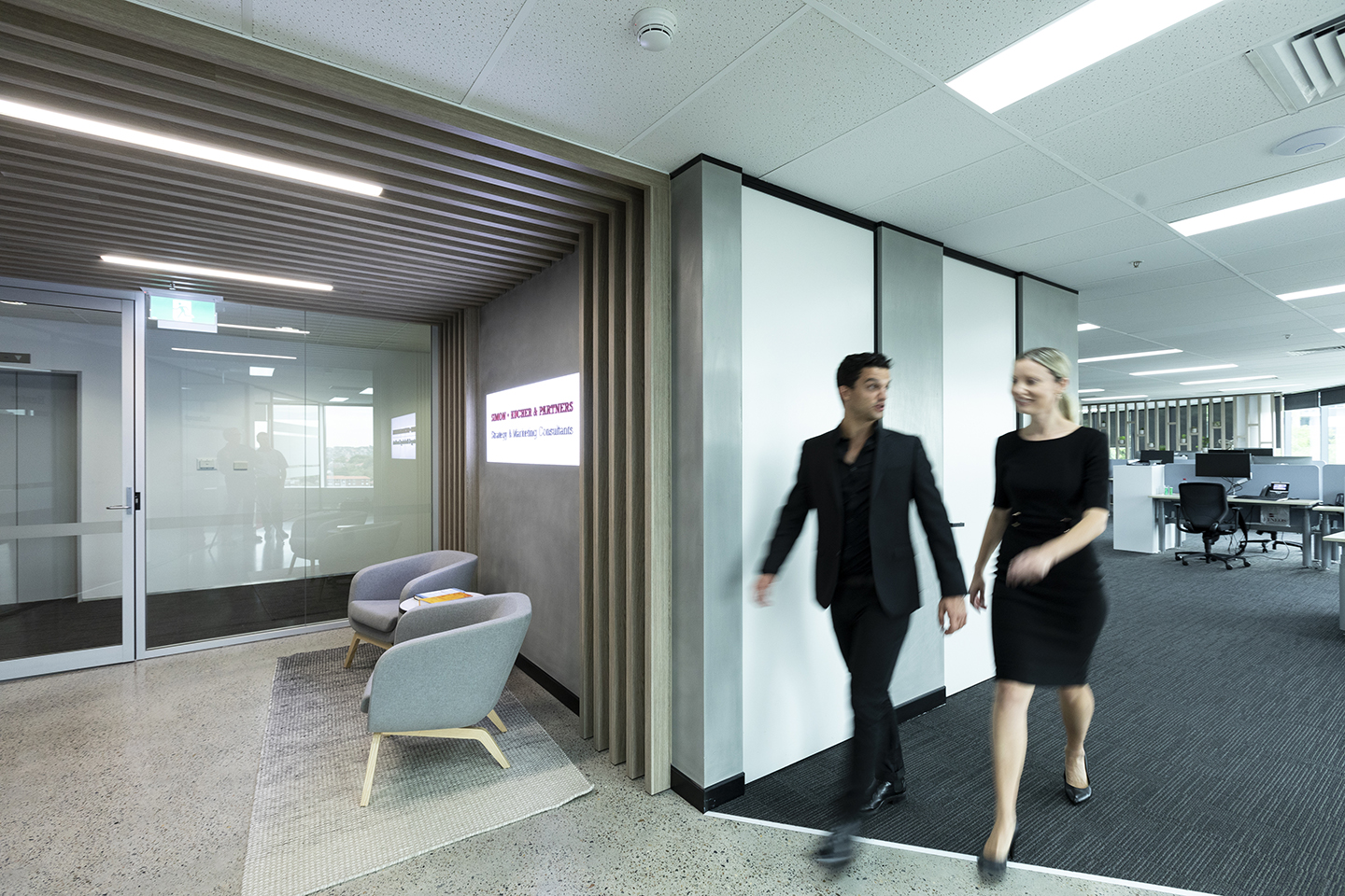 Vestra fit outs for Simon Kucher